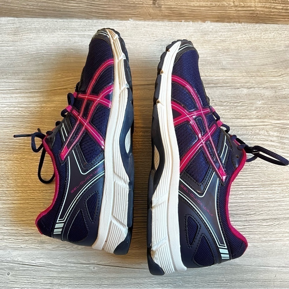 EUC ASICS Q473N gel quickwalk 3 size 9 - Picture 4 of 12